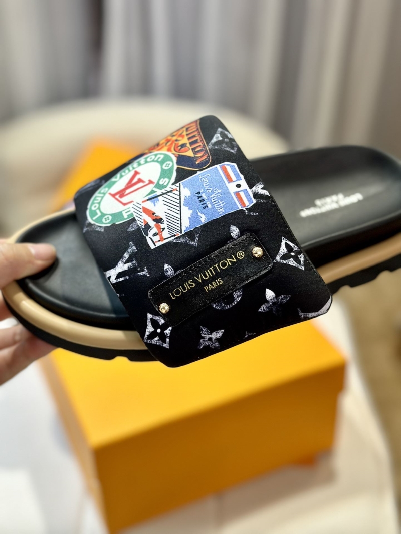 LV Slippers